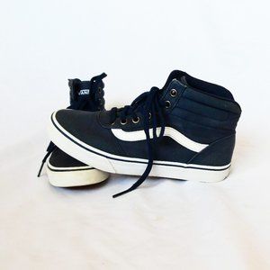 Blue High-Top size 6.5 Vans in EUC